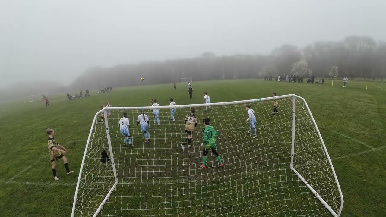 U12s Northfleet Eagles White 1–0 Invicta Allstars | Medway District Youth League | 08.03.26