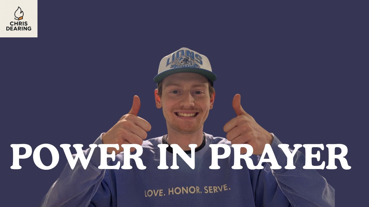 There is Power in Prayer (James 5:16-17)