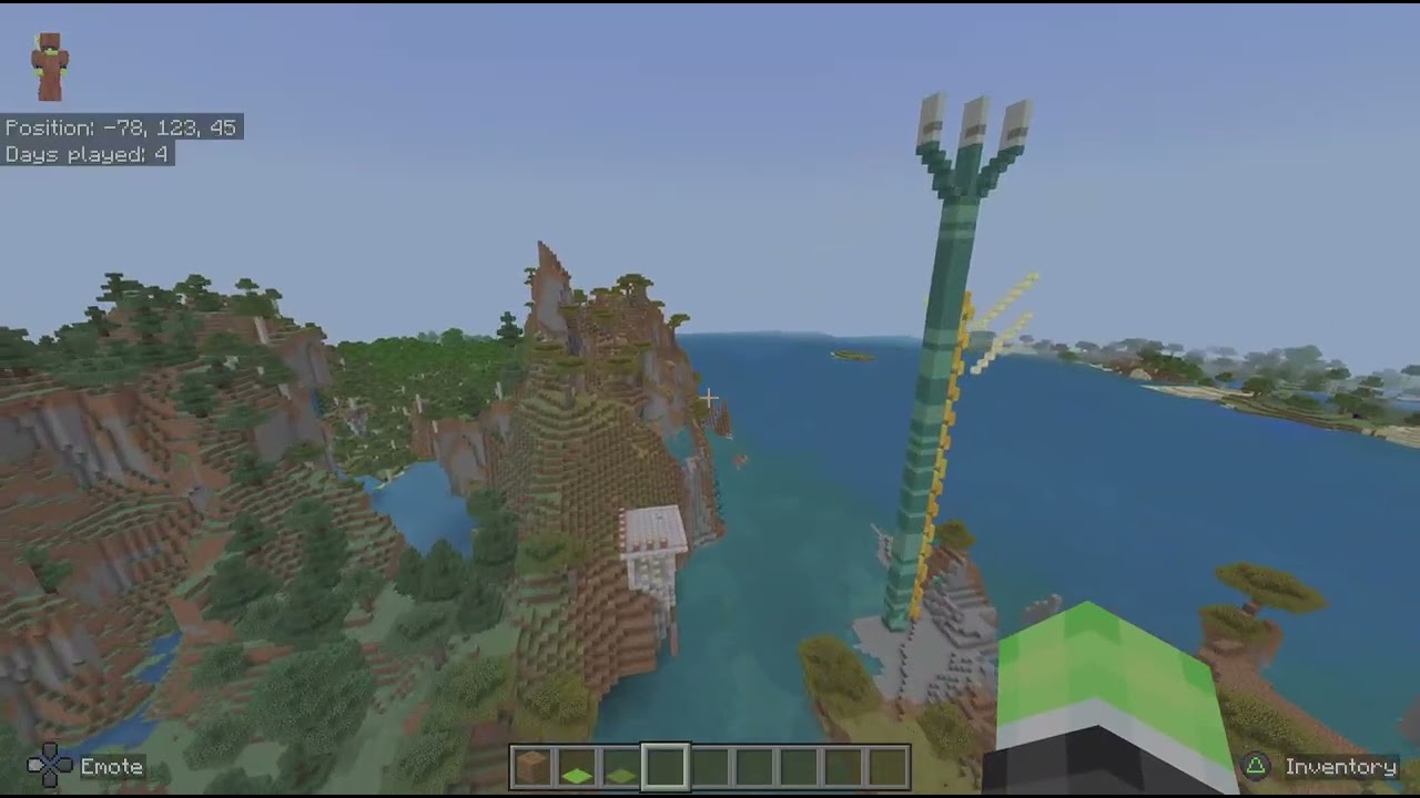Like mine and my friends Minecraft world???