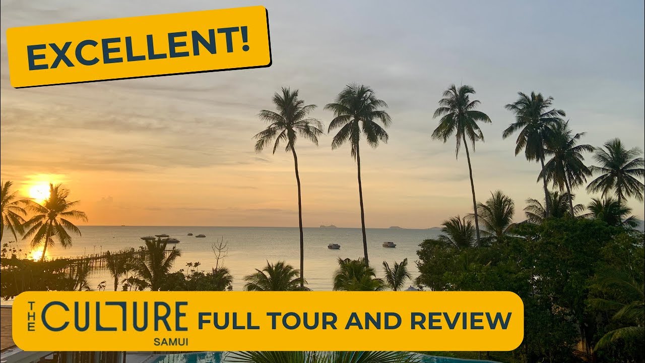 Best luxury resort in Koh Samui? | The Culture Samui - full tour