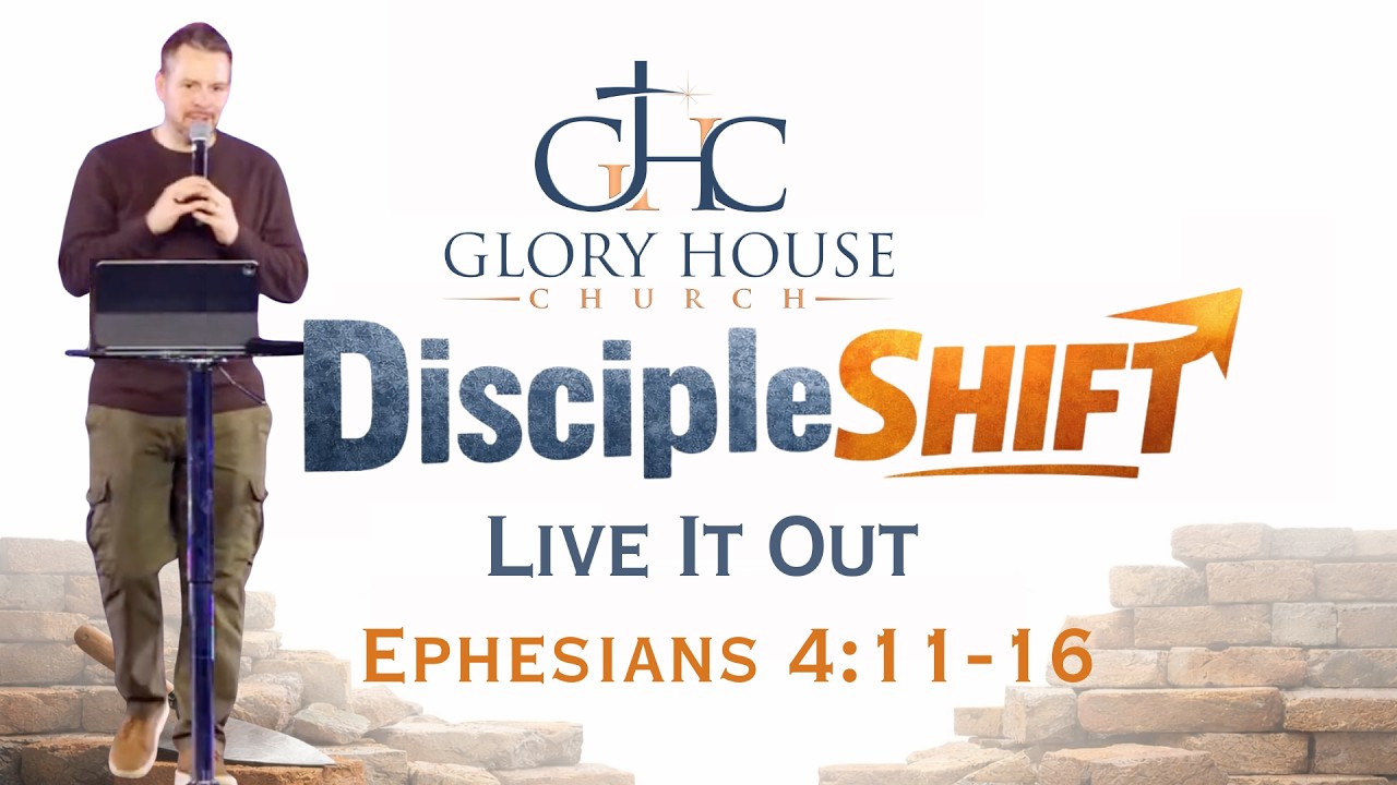 GHC | 02.15.26 | DiscipleSHIFT: Live It Out | Pastor Chris Allsop