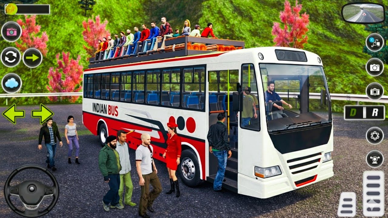 Public Bus Simulator | Bus Simulator Indonesia - Android Gameplay -Bus simulator 3d Game 