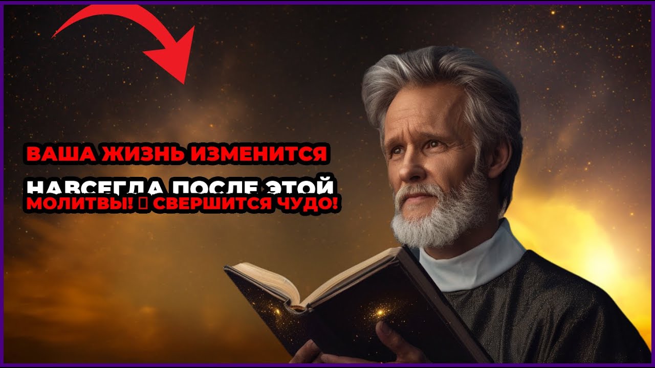 Ваша жизнь изменится НАВСЕГДА после этой молитвы! ✨ Свершится ЧУДО!