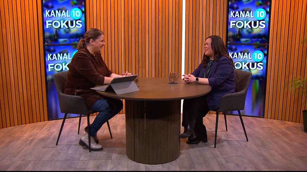 Vi møter Linda Merethe Pahr Ystebø og Thomas Neteland | Kanal 10 Fokus | 11.03.26