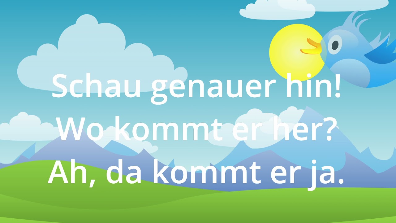Kommt ein Vogel