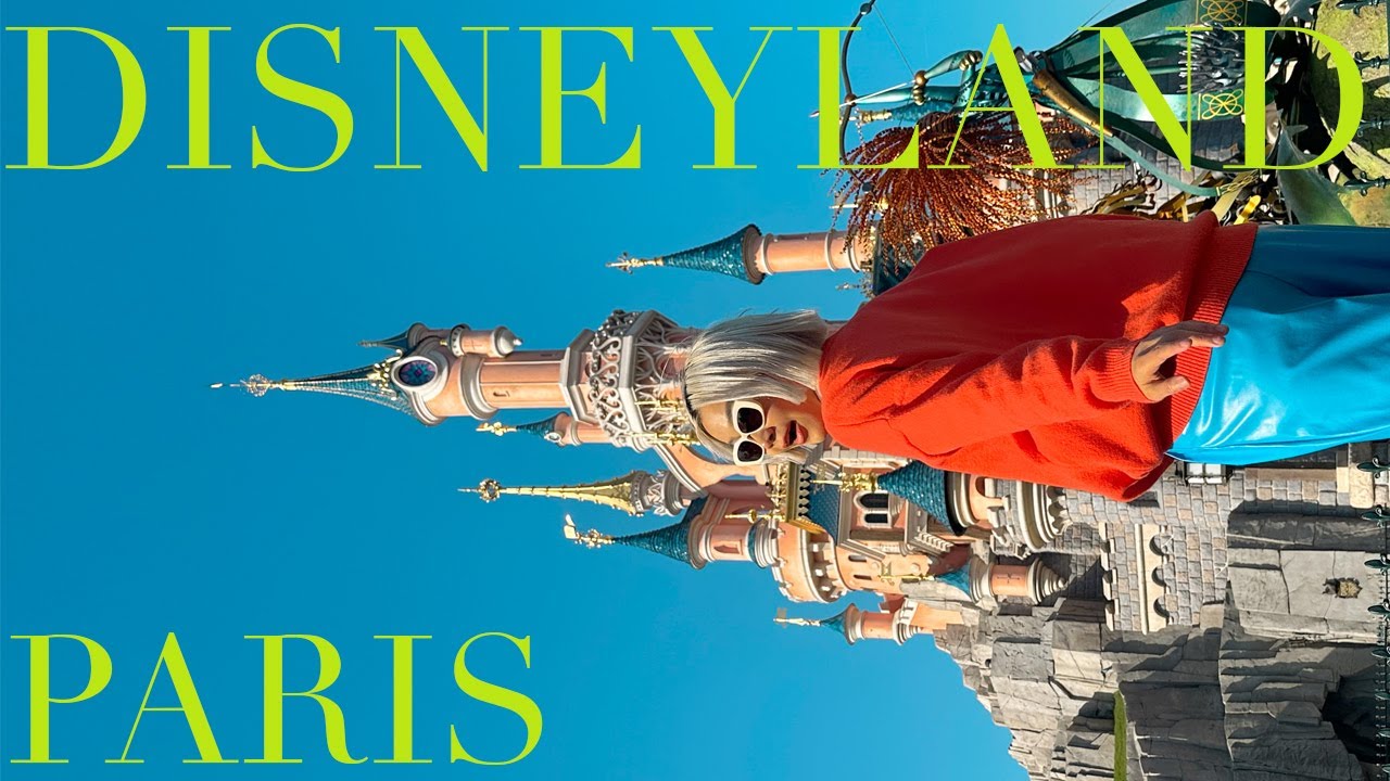 VLOG Disneyland Paris ในปี 2023 เย้! | pairyinwonderland