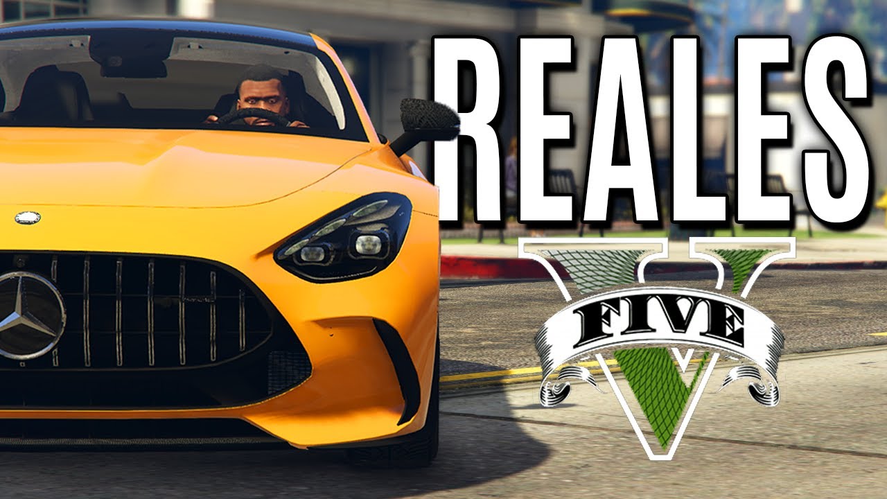 Como Instalar Autos Reales en GTA 5 | Add On | 2024 | GTA V MODS