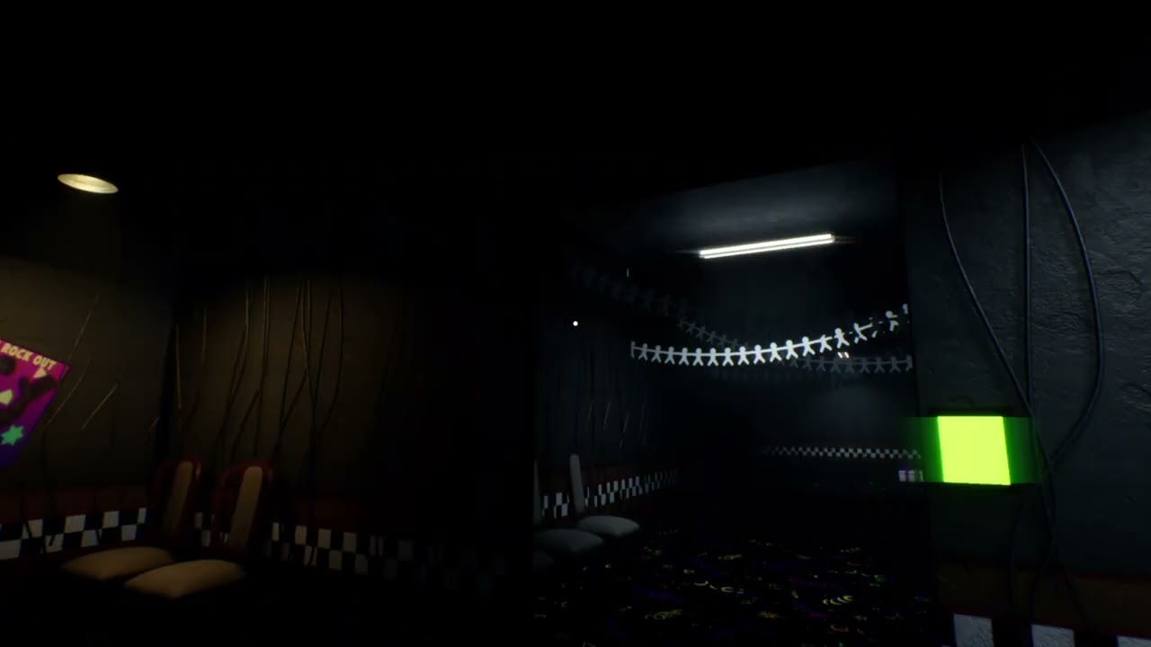 project fredbear reboot complete + jumpscares and secrets