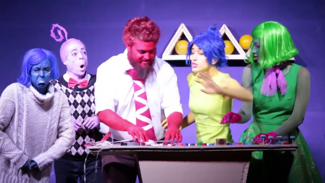 Inside Out | Obra Completa | No Es Culpa Nuestra