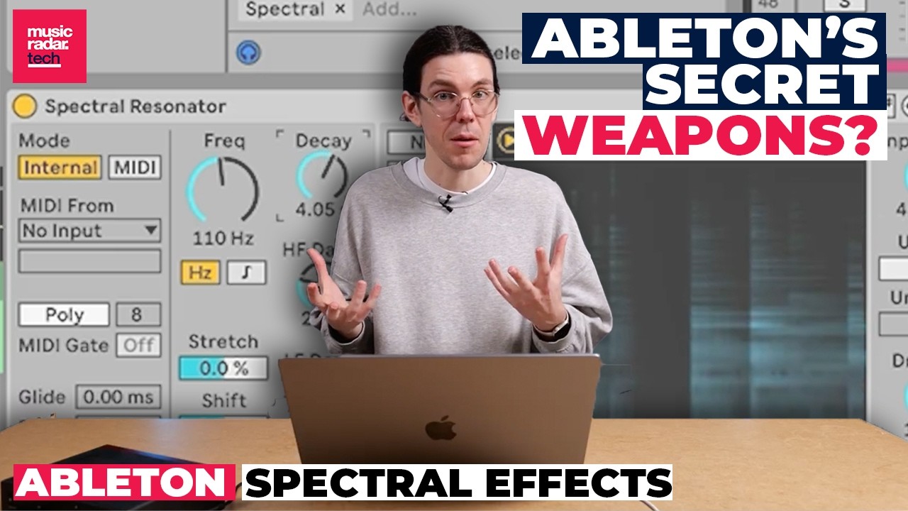 Advanced sound design in Ableton Live: Spectral Time and Spectral Resonator