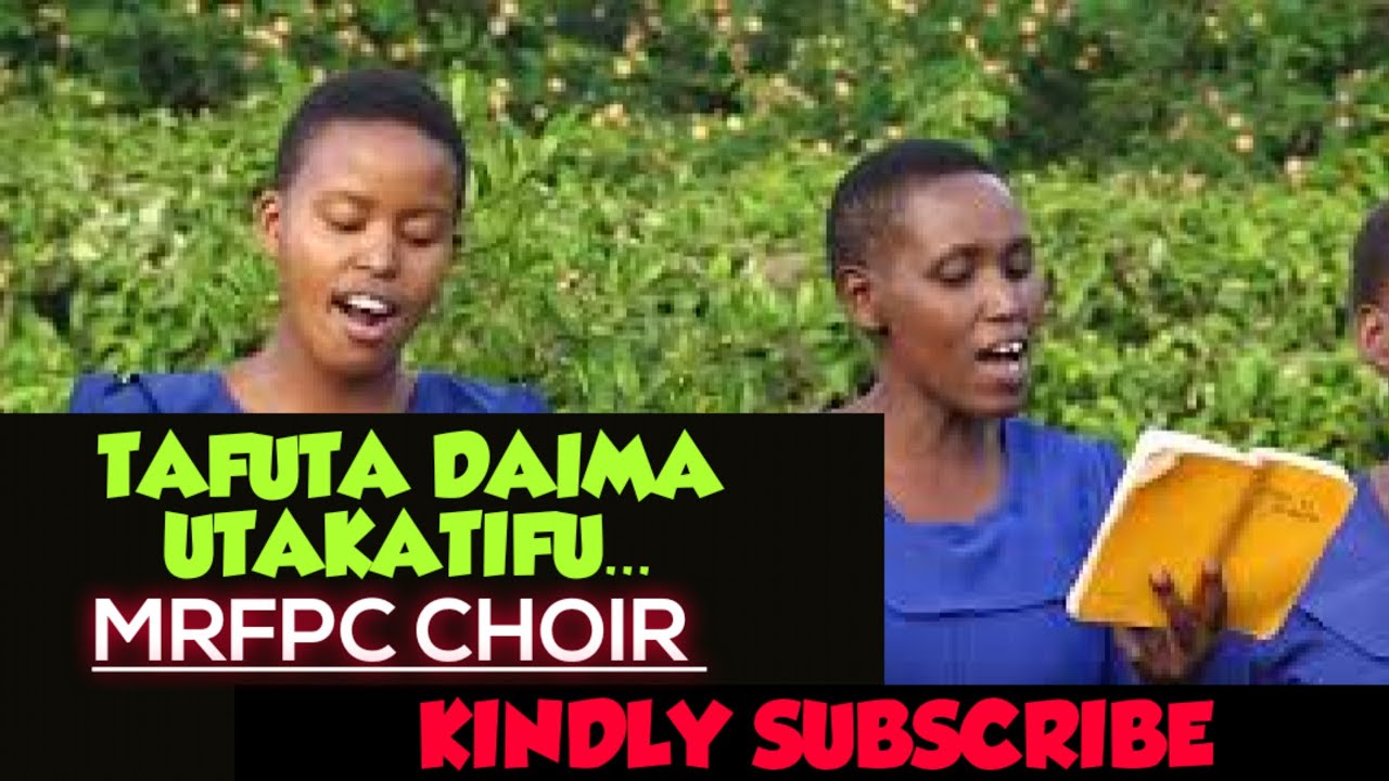 TAFUTA DAIMA UTAKATIFU (OFFICIAL VIDEO)