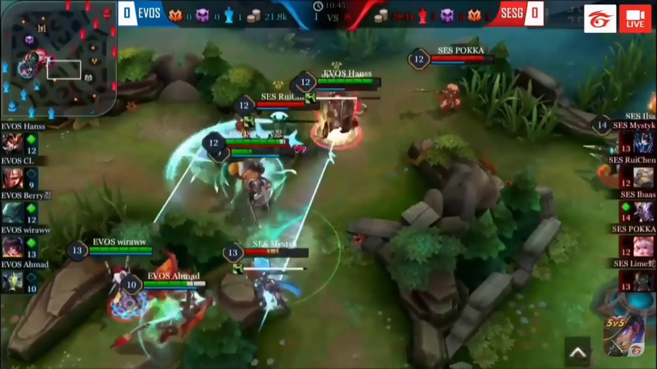 EVOS.AOV vs SES Glorius Highlight Game 1 Battle of Valor 2017 Grand Final