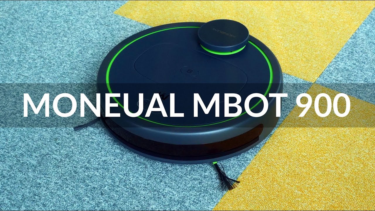 Moneual MBOT 900 - unboxing i instalacja robota odkurzającego