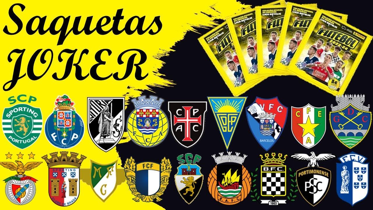 Quem GANHA com saquetas JOKER? Futebol 2023/24 Cromos Panini
