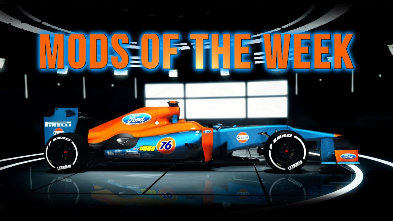 F1 2012 - Mods of the Week | 31/07/13