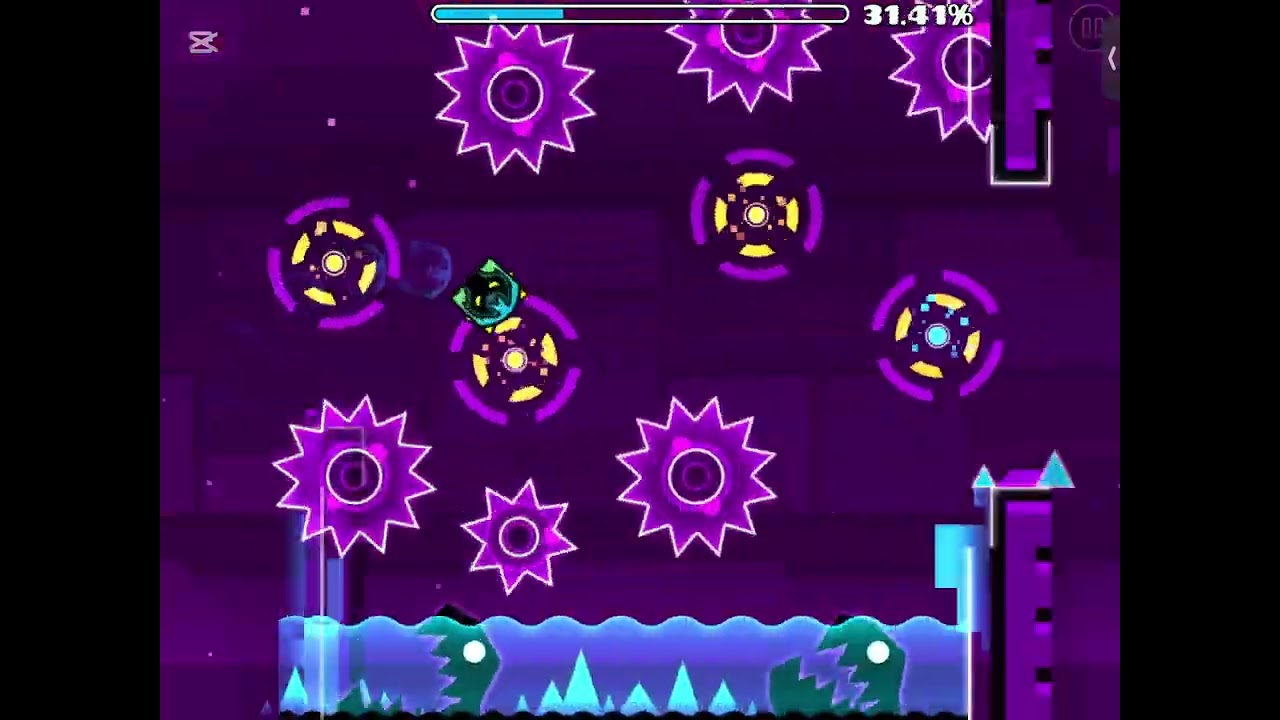 Beating Deadunlocked without all coins | Geometry dash