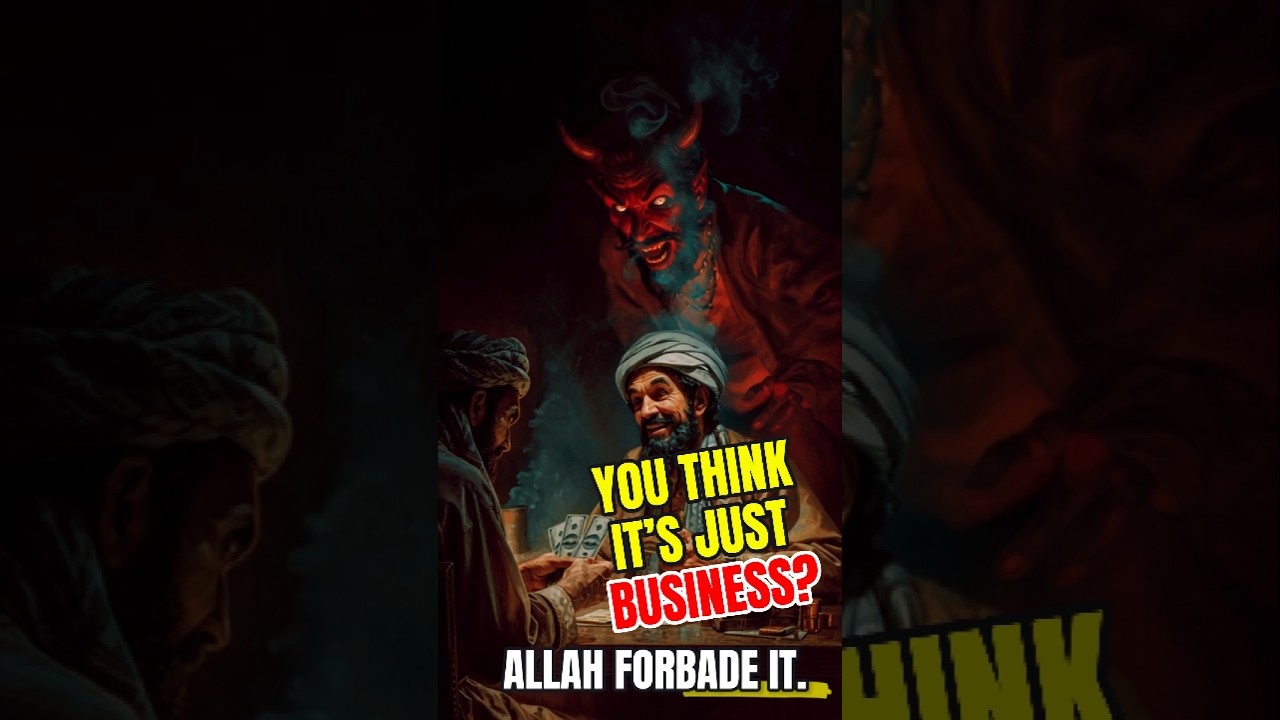 Consuming Interest Is Haram — A Warning from the Quran