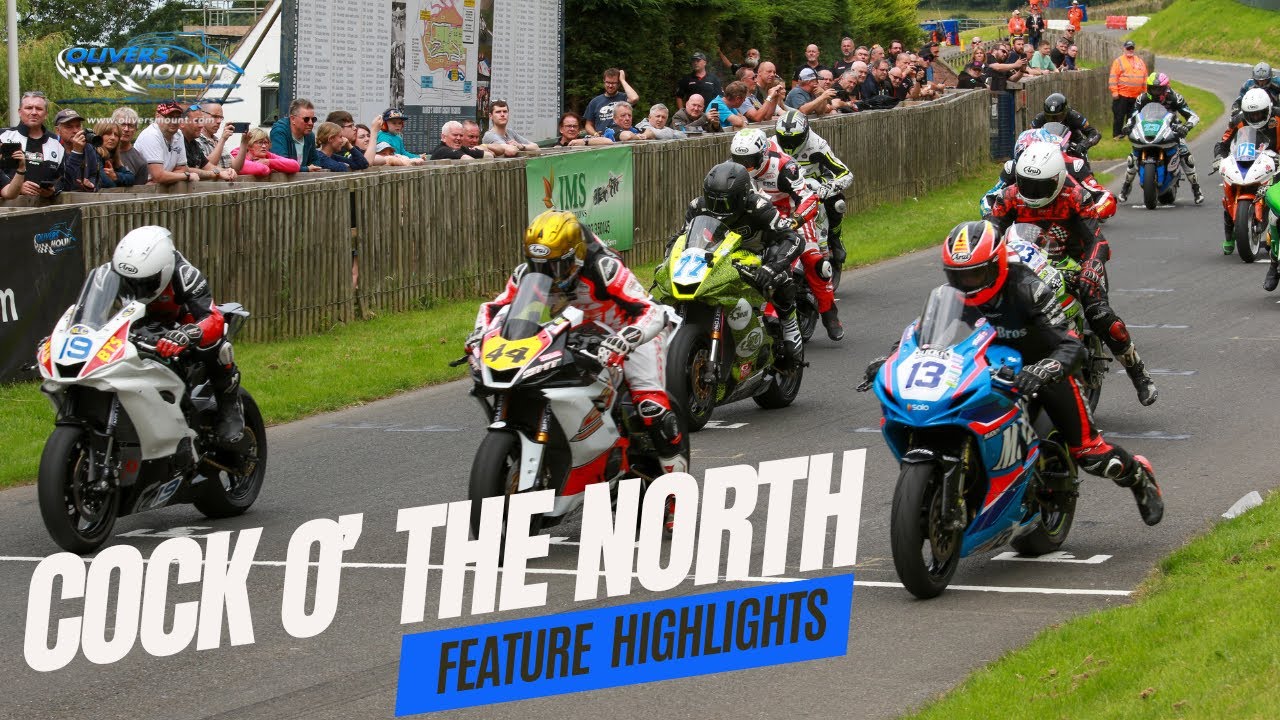 Oliver's Mount 2024 Cock O' The North Feature Race Highlights