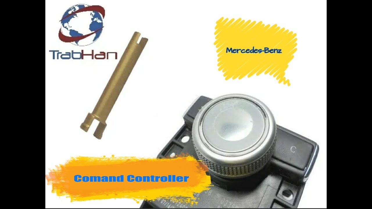 Mercedes-Benz  Comand Controller /Joystick Reparieren