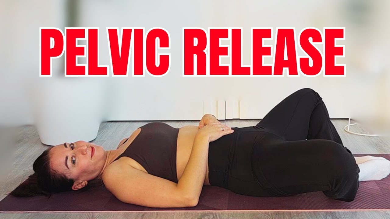 Relax Your Pelvic Floor With These Exercises | Postpartum Yoga