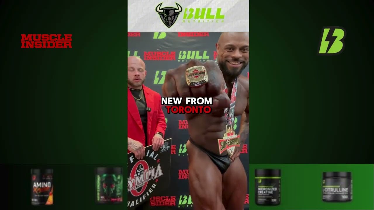 Muscle Insider и Келлен Уилсон на Toronto Pro SuperShow 2026. Келлен побеждает в категории Classi...