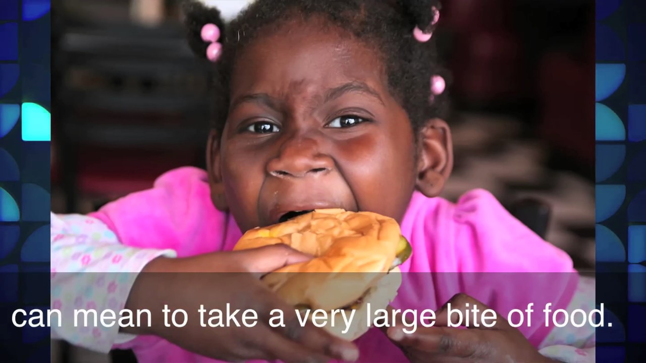 English in a Minute: Sink Your Teeth Into