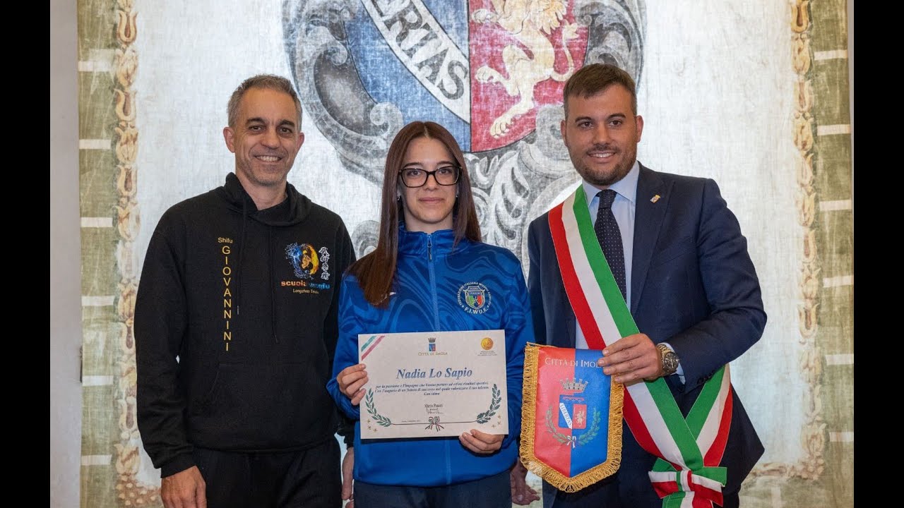 Intervista a Nadia Lo Sapio, medaglia di bronzo ai campionati mondiali di Kung Fu in Cina