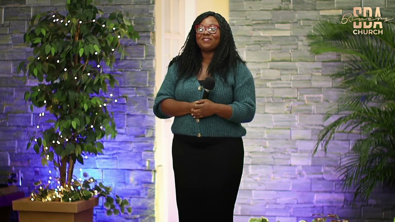 Sis.  Reisha St. Hilaire | His Strength is Perfect