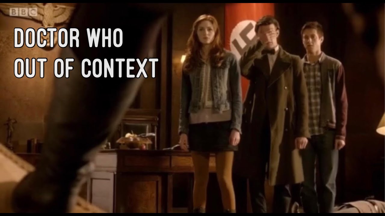 doctor who out of context