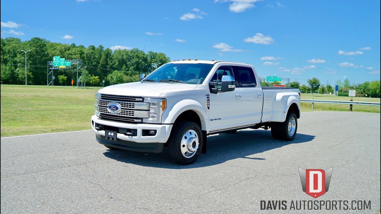 Davis AutoSports 2017 F450 Platinum For Sale
