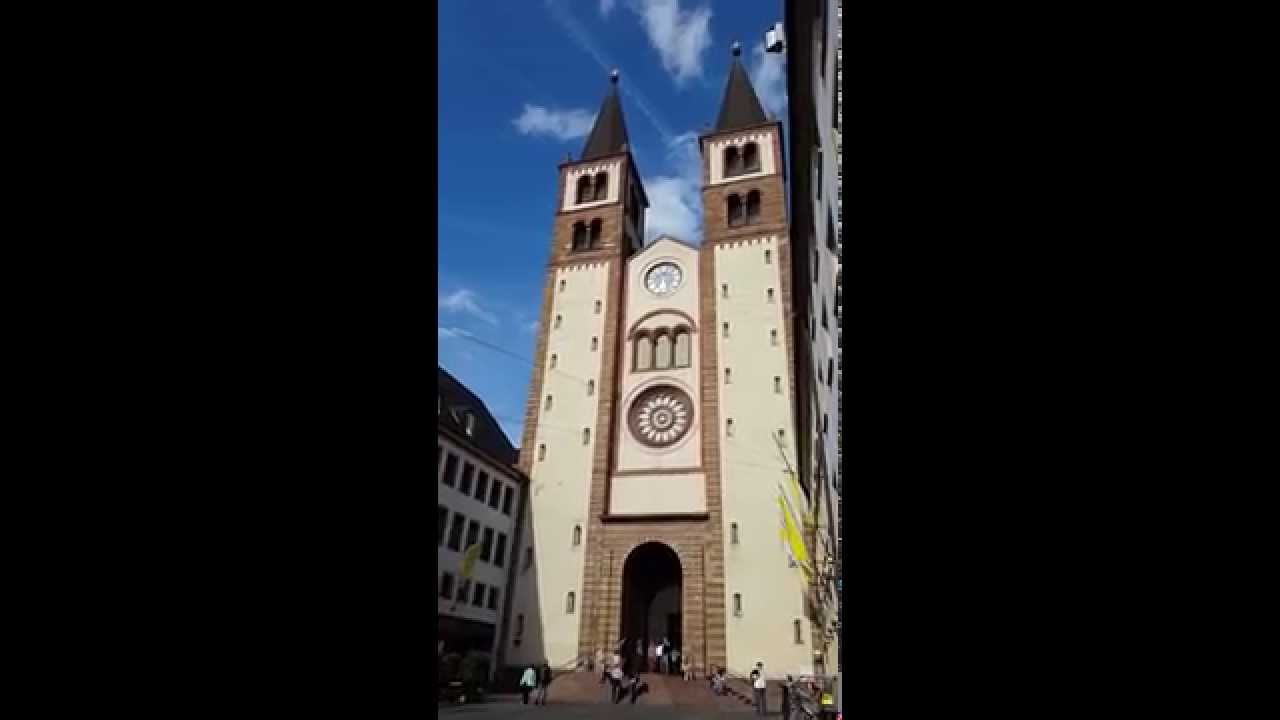 Würzburg Dom: Großes Te-Deum Motiv.