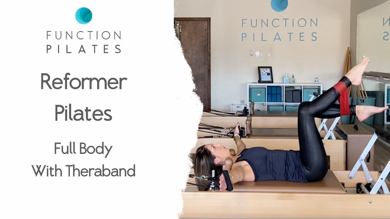 Reformer Pilates ~ Full Body with Theraband