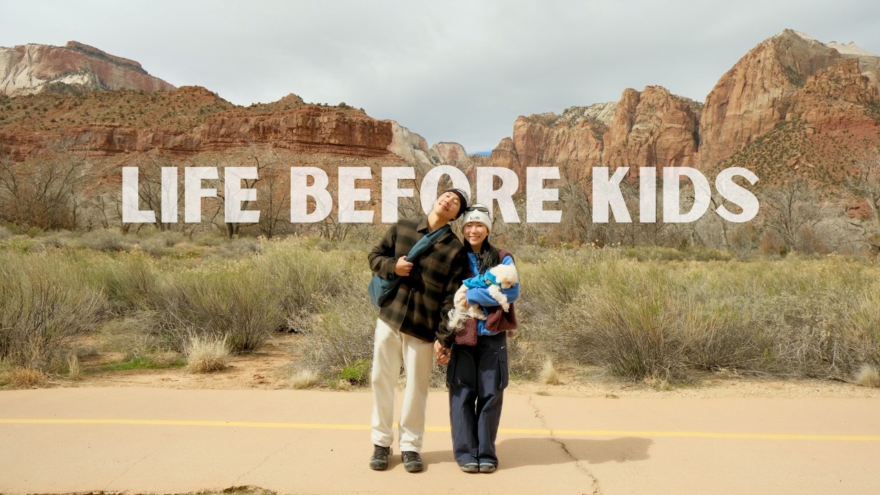 Life Before Kids: Ep 2 (first trip with fur baby)