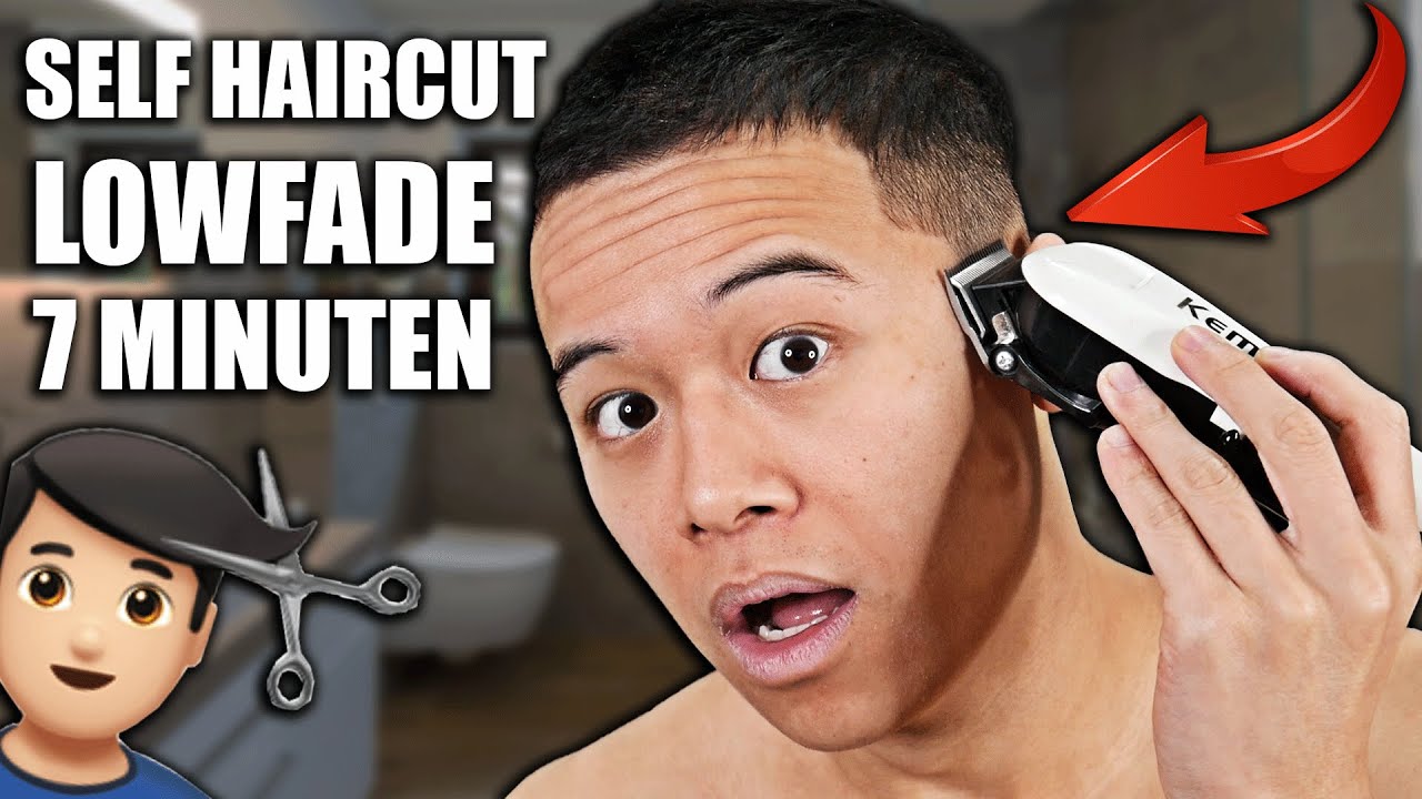 Haare selber schneiden: Haare schneiden Tutorial - Low Fade tutorial deutsch! *EASY METHODE* [2020]