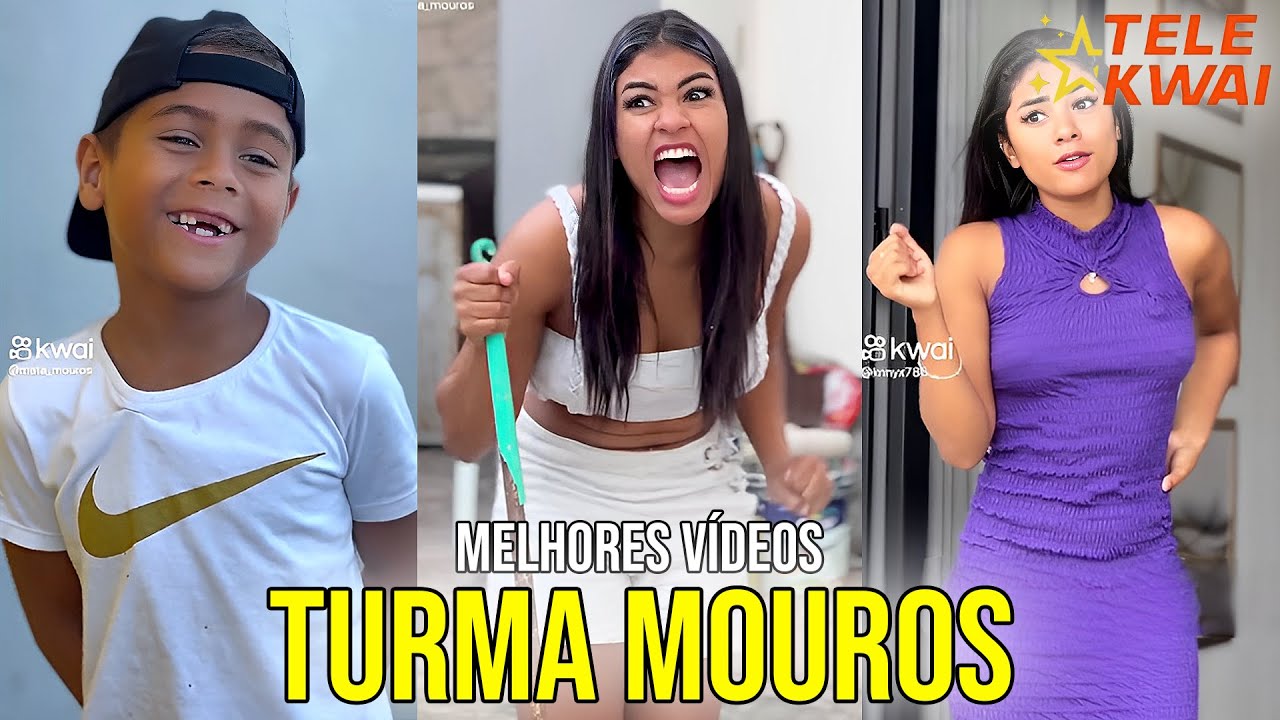 HIST&Oacute;RIAS MAIS ENGRA&Ccedil;ADAS De MATA MOUROS, & SUA TURMA No Telekwai! Voc&ecirc; N&Atilde;O VAI PARAR de RIR! 🤣😂