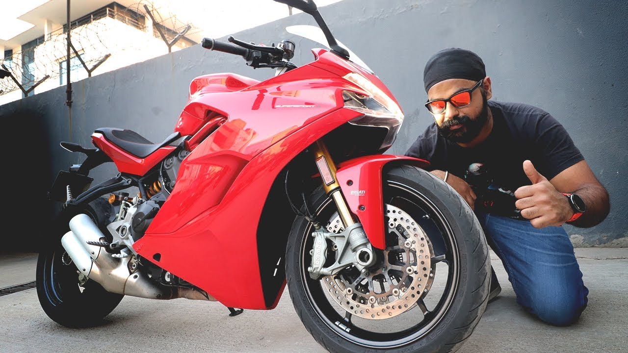 Red Hot Ducati SuperSport S | Biker'S Birthday Party!!