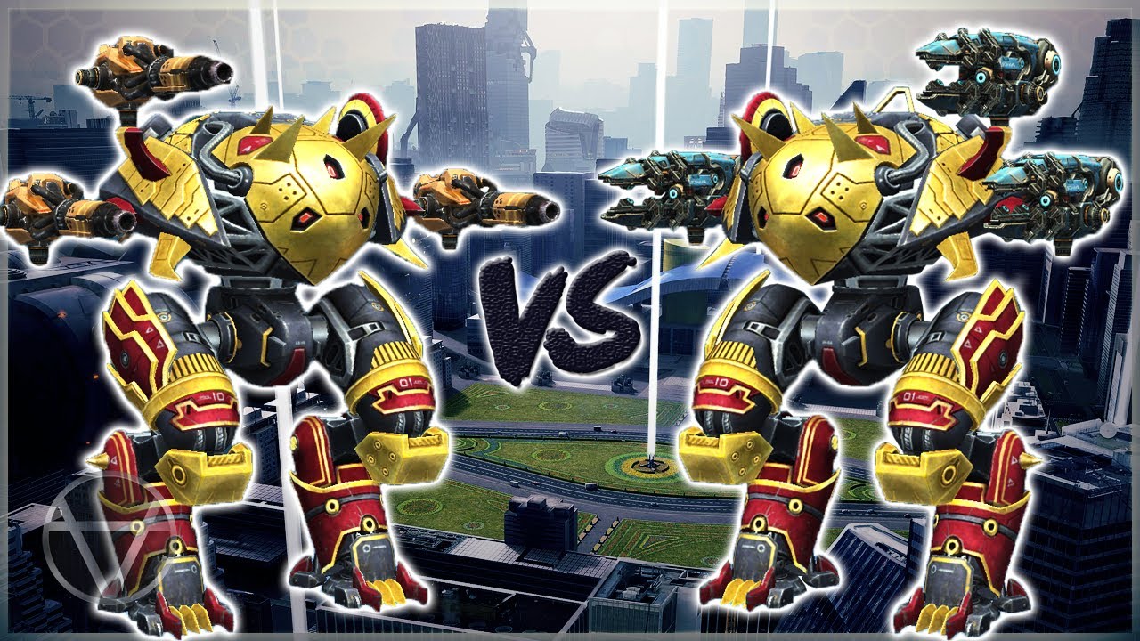 [WR] 🔥 Scourge VS Igniter - Comparison | War Robots