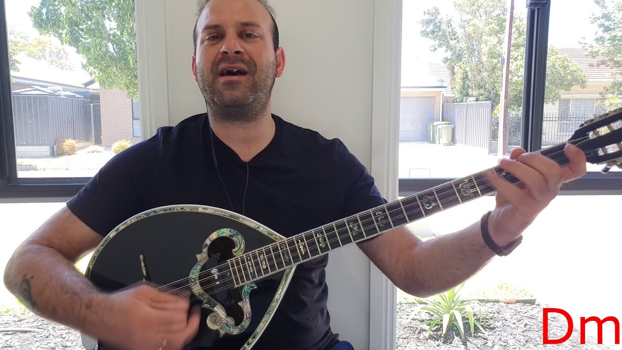 Πού 'σαι Θανάση (cover-συγχορδίες) - Pou 'sai Thanasi (cover-chords)