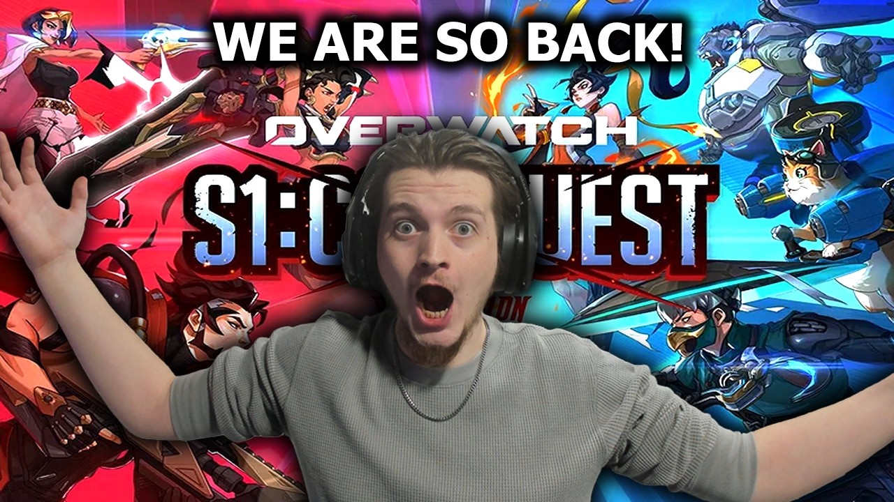 OVERWATCH IS SO BACK!!