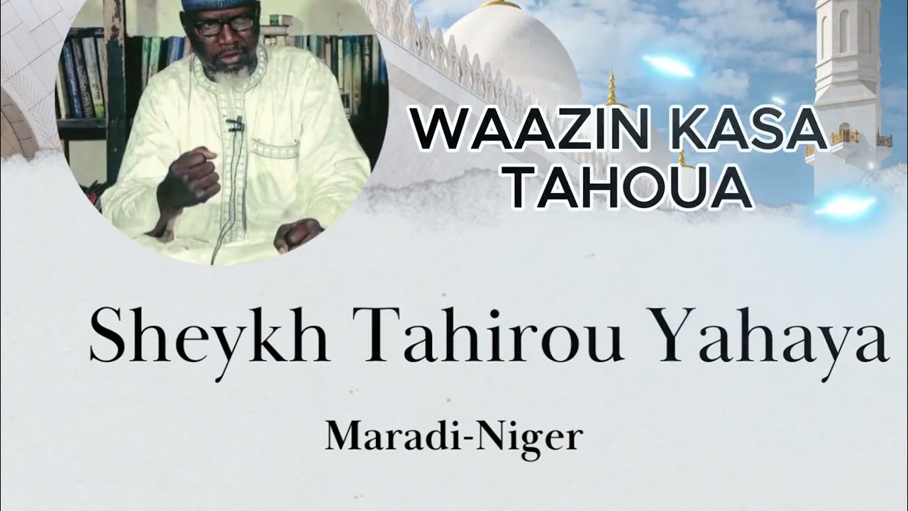 Waazin Kasa a Tahoua Mai taken 