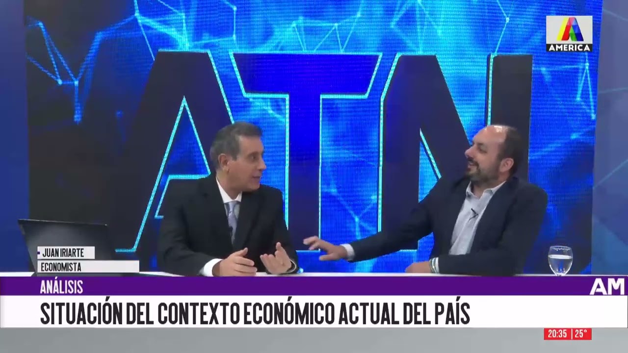Columna de política económica del analista Juan Iriarte - ATN 05/02/2026