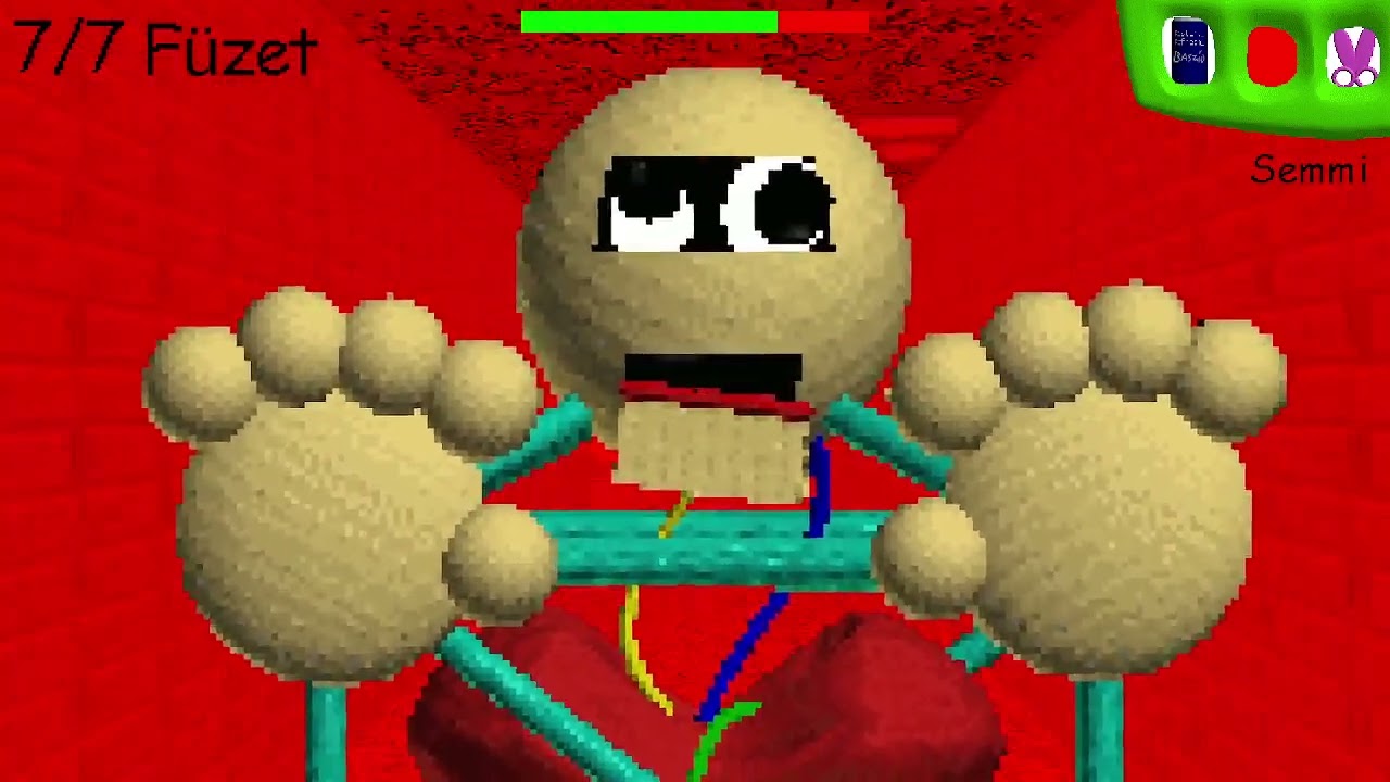 Baldi Basics Magyar Verzió, avagy hogyan kapj röhögőgörcsöt!