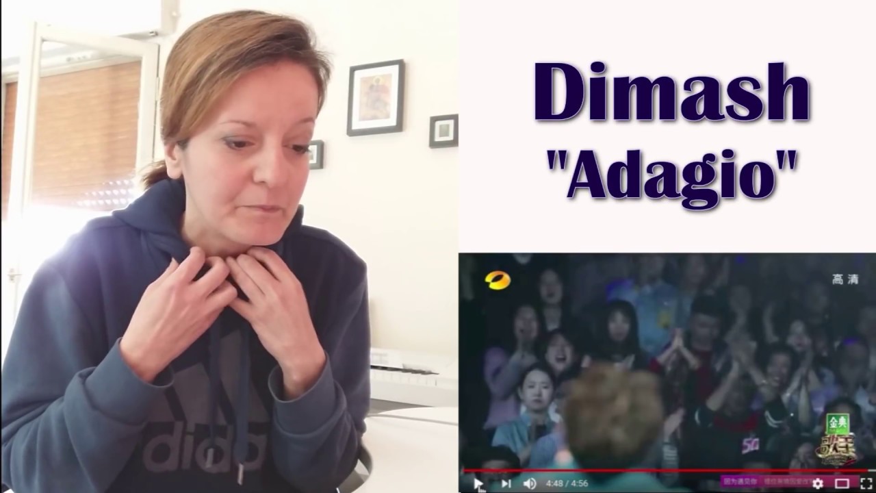 Dimash Adagio PIANIST REACTION