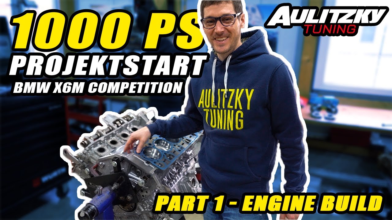 1000 PS - PROJEKTSTART | #1 Motorbau | BMW X6M Competition | engine build - Aulitzky Tuning