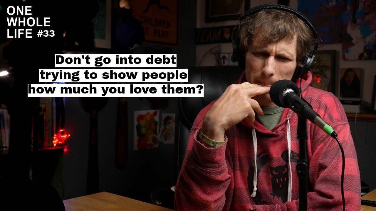 Don’t Go Into Debt to Prove You Love Someone. Christmas Is weird