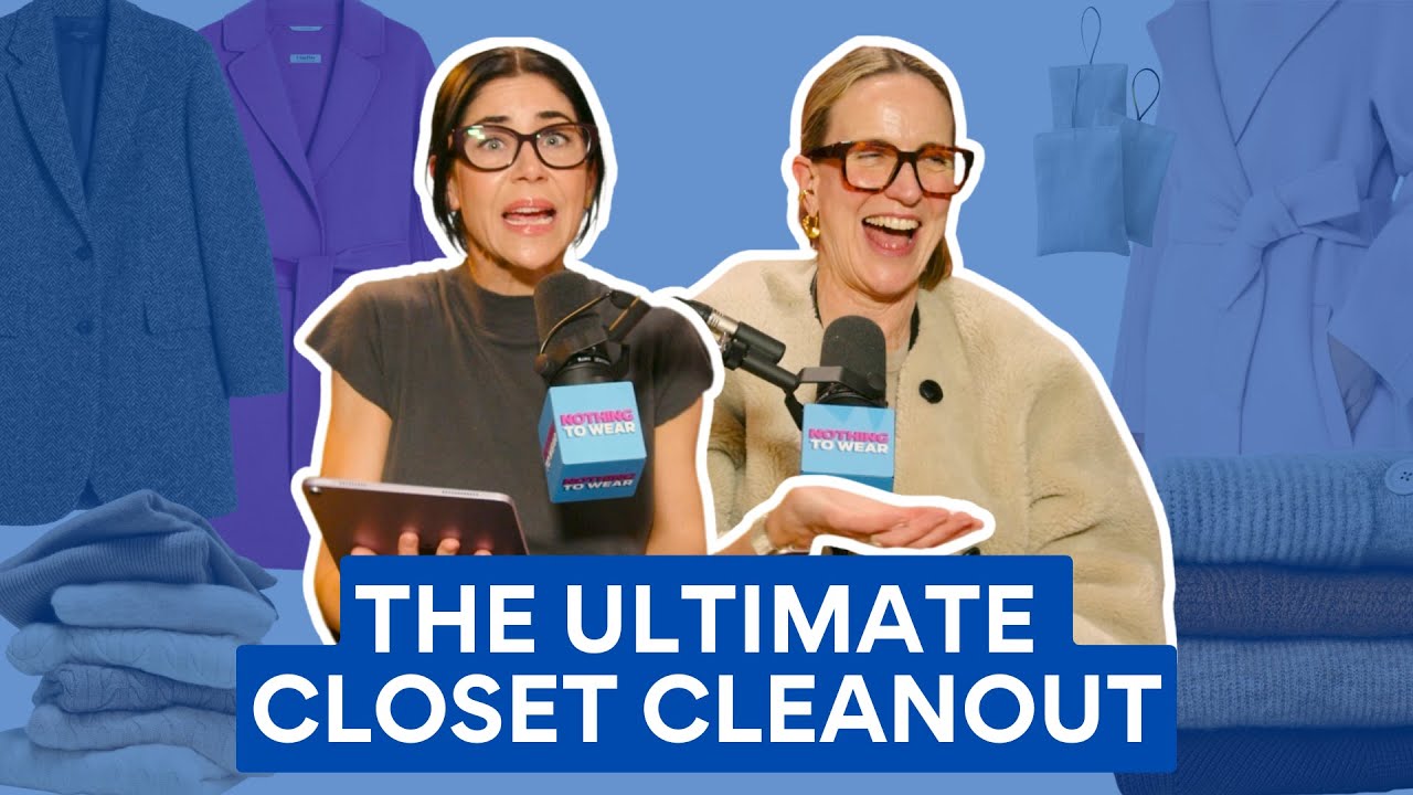 The Wardrobe Rotation We're All Avoiding & How To Finally Do It Right