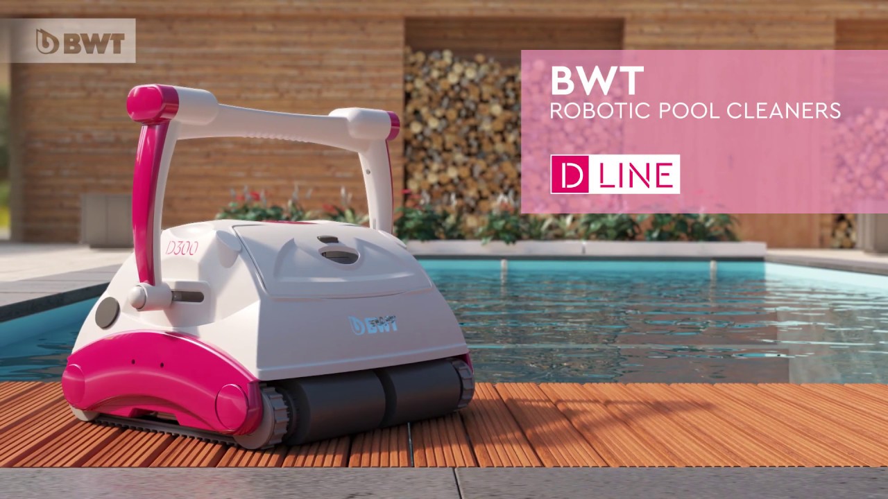 BWT D300 zwembadrobot met app