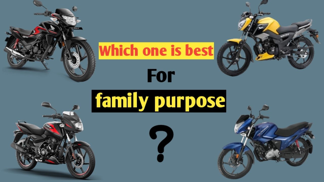 Best Family Ride Bikes In 125cc || Sporty Look and more Features