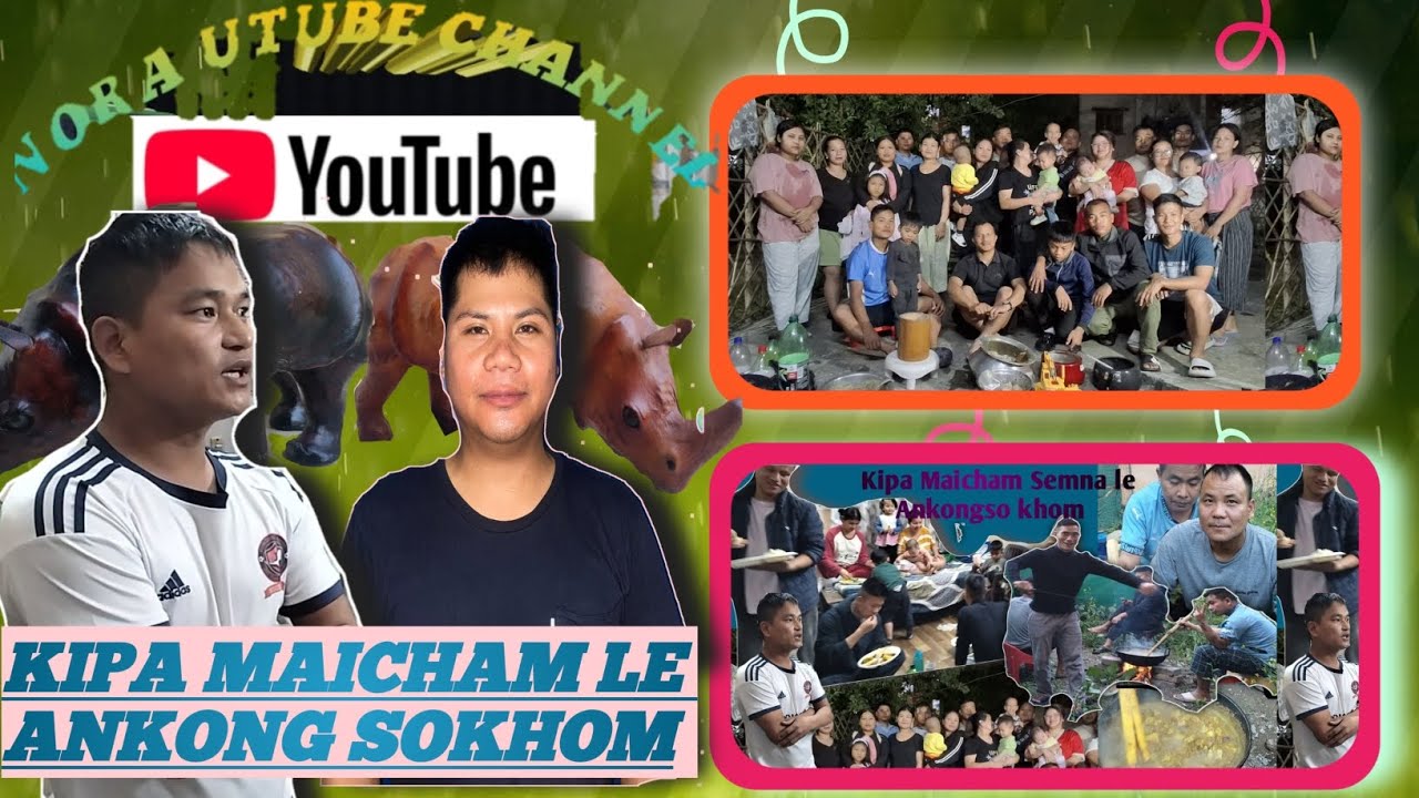 An Neh Khom Na😁 Kipa Maicham sem#kuki #couple #vloging #youtubevlog #feast #youtubevideo #Mukbang😂