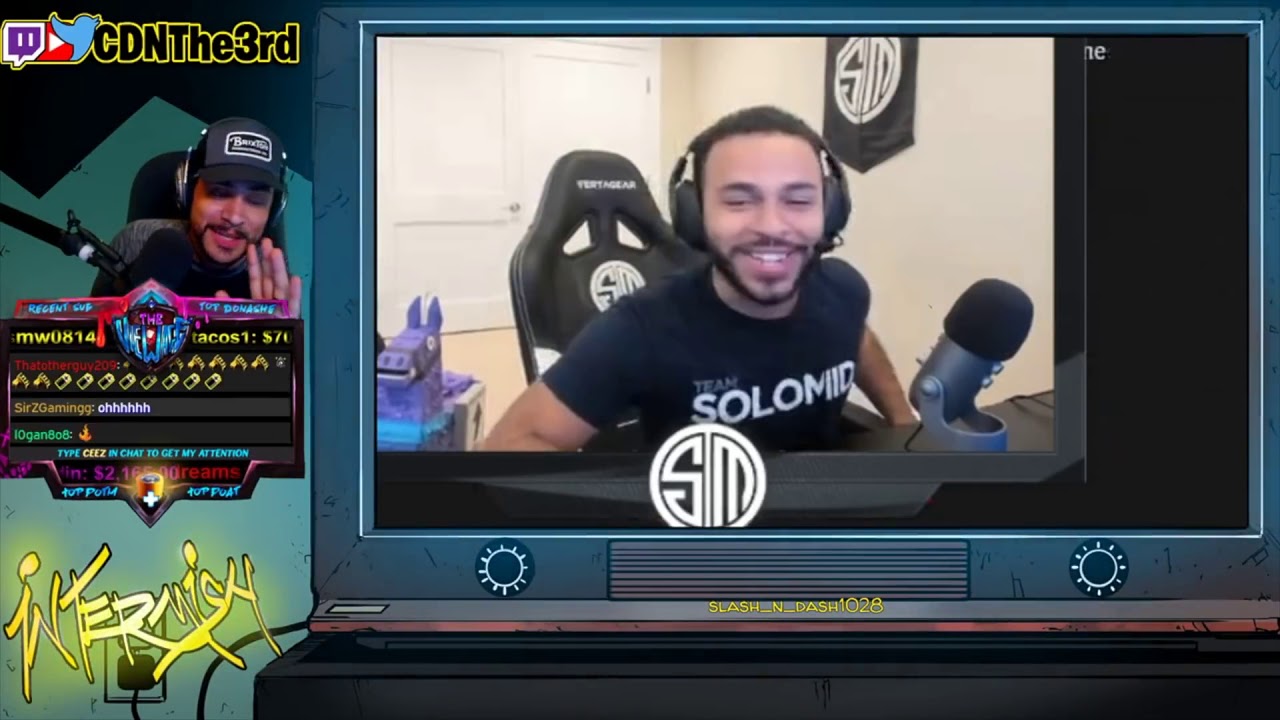CDNThe3rd vs Hamlinz in a Rap Battle